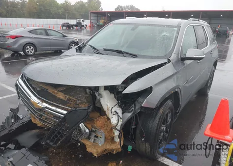 2020 Chevrolet Traverse Awd Lt Cloth from USA, damaged, VIN 1GNEVGKW3LJ181098
